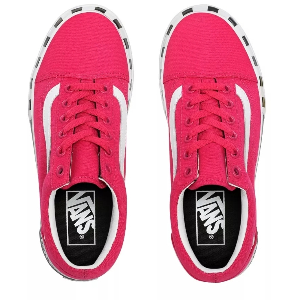 NWT Vans Old Skool Logo Stacked.